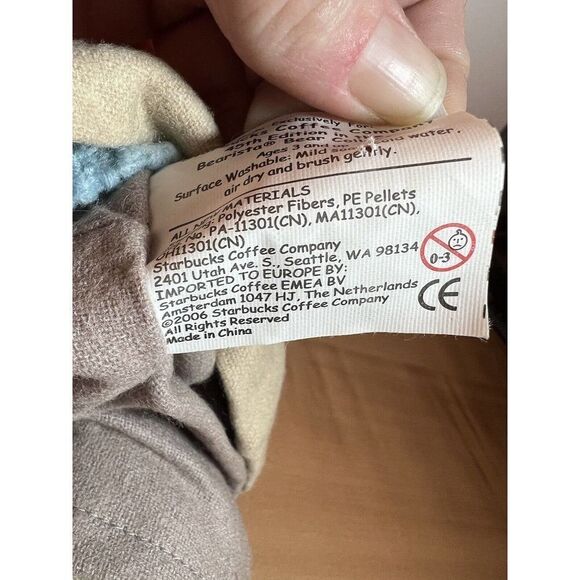 Starbucks Coffee Company Bearista® Bear Collection - Picture 6 of 9